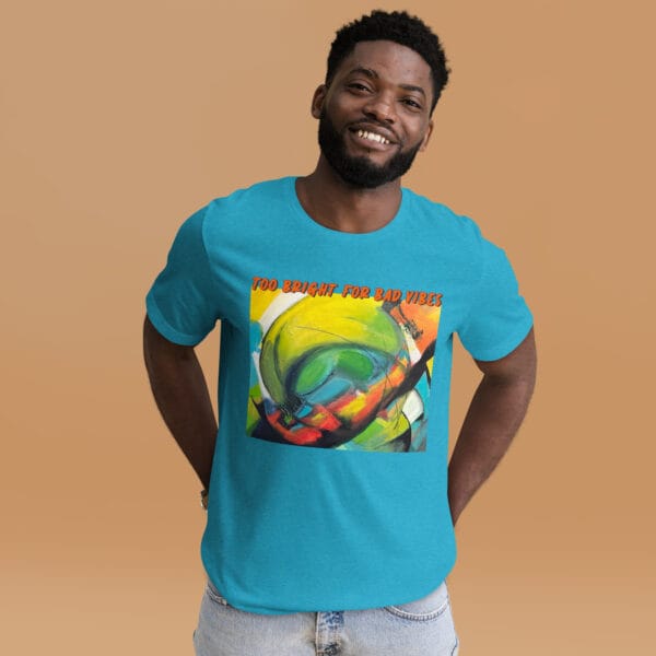 Unisex Abstract T-Shirt