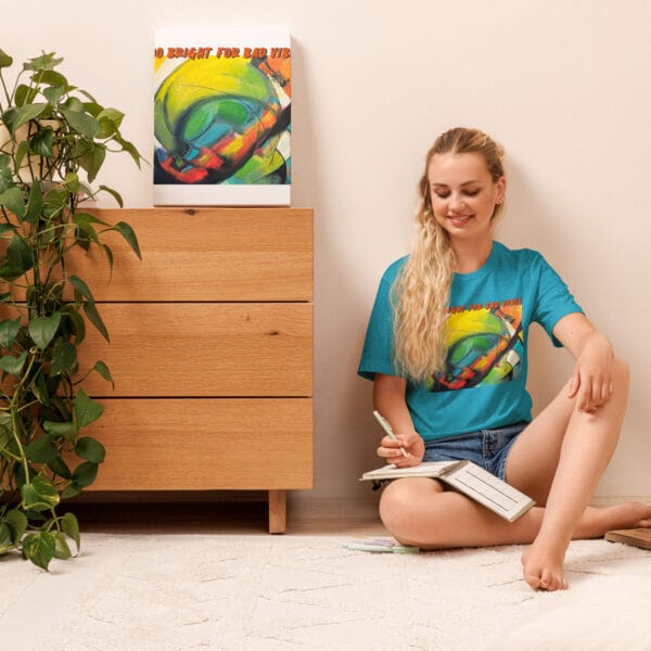 Unisex Abstract T-Shirt