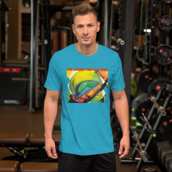 Unisex Abstract T-Shirt