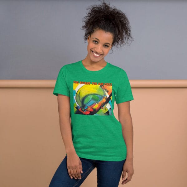 Unisex Abstract T-Shirt