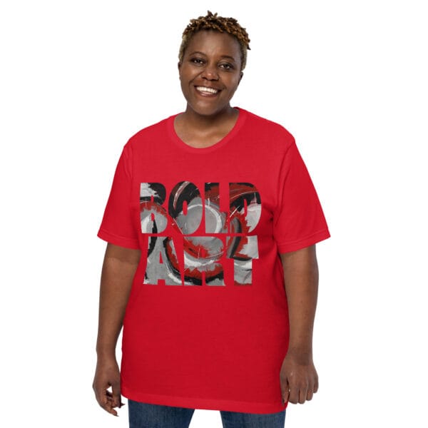 Unisex Bold Art T-Shirt