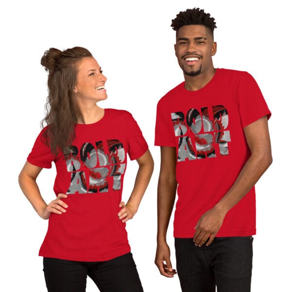Unisex Bold Art T-Shirt