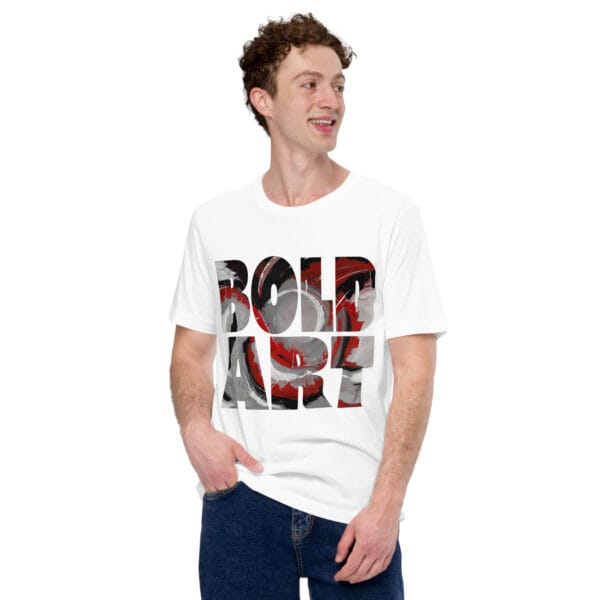 Unisex Bold Art T-Shirt