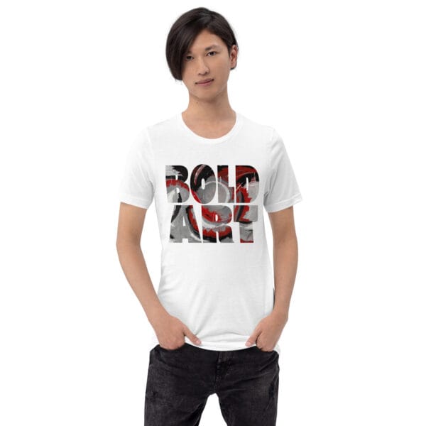 Unisex Bold Art T-Shirt