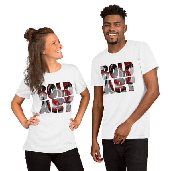 Unisex Bold Art T-Shirt