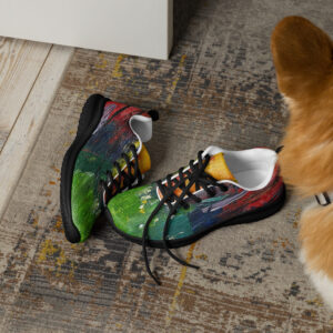 Women’s Athletic Shoes - "Picnic"