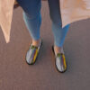 Women’s Slip-On Canvas Shoes - "Vacation"