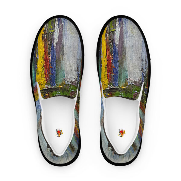 Women’s Slip-On Canvas Shoes - "Vacation"