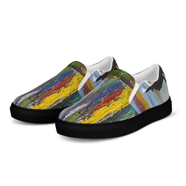 Women’s Slip-On Canvas Shoes - "Vacation"