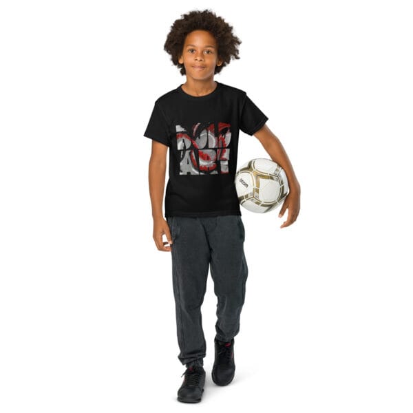 Youth #BoldArt T-shirt