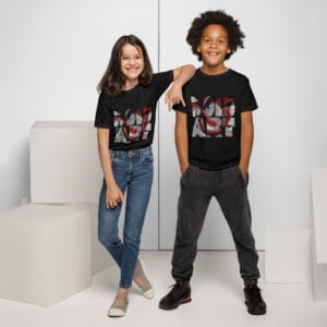 Youth #BoldArt T-shirt