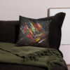 Abstract Pillow Case "Echoes of Light"