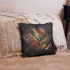 Abstract Pillow Case "Echoes of Light"
