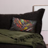 Abstract Pillow Case "Echoes of Light"