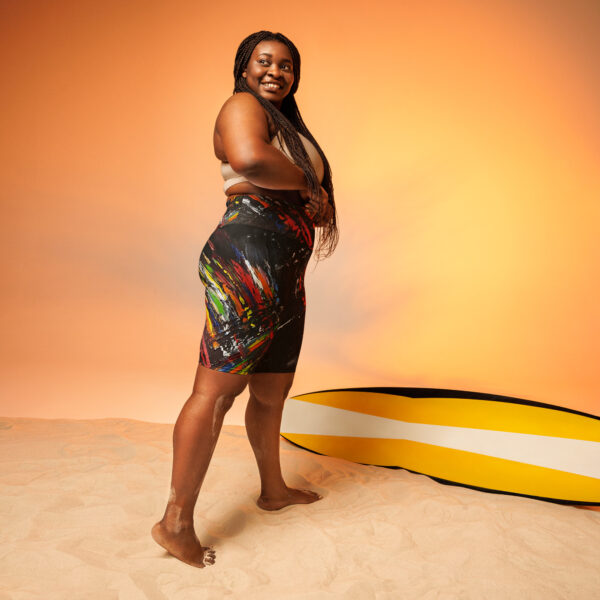 Biker Shorts - "Echoes of Light”