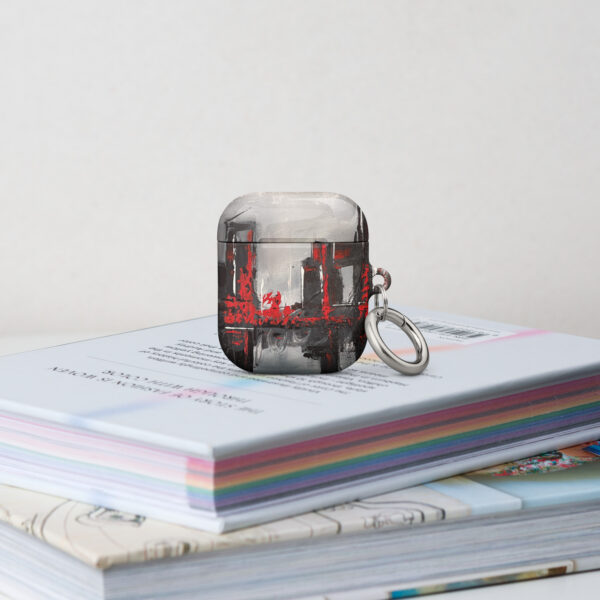 Case for AirPods® - "Fragments of Fire"