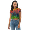 all-over-print-crop-tee-white-front-689800a22aa60.jpg Abstract Print Crop Tee - “Picnic”