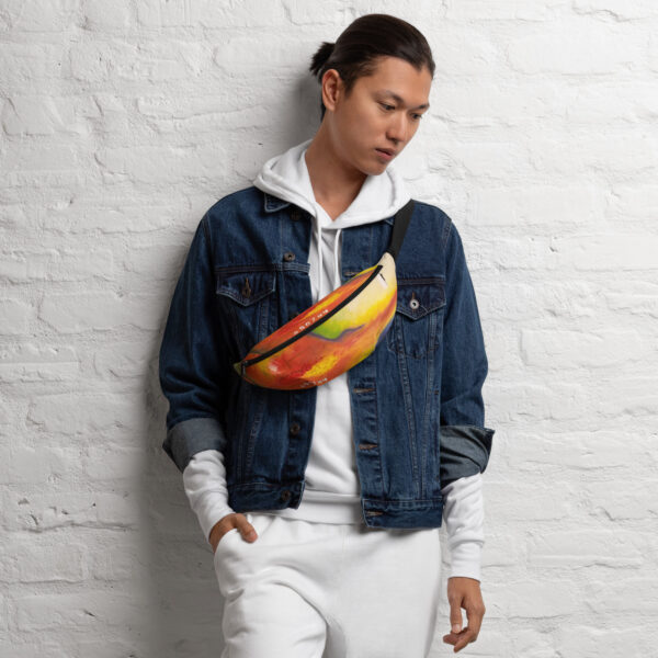 all-over-print-fanny-pack-white-front-68946cd51b892.jpg Fanny Pack - “Daybreak”