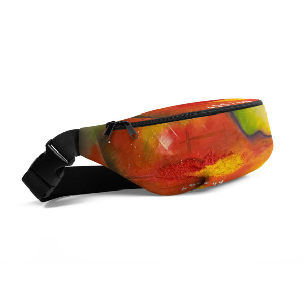 all-over-print-fanny-pack-white-front-left-68946cd51b730.jpg Fanny Pack - “Daybreak”
