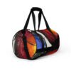 Abstract Print Gym Bag - "Conversely Concave 02"