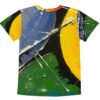 Kids Abstract Crew Neck T-Shirt