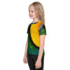 Kids Abstract Crew Neck T-Shirt