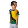 Kids Abstract Crew Neck T-Shirt