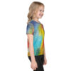Kids Crew Neck T-Shirt- “Red Rasta”