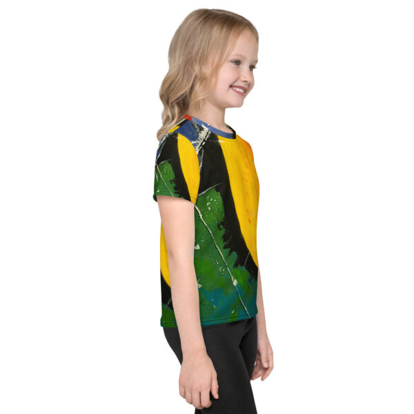 Kids Abstract Crew Neck T-Shirt