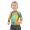 all-over-print-kids-rash-guard-white-front-68a8a04639b9e.jpg Kids Rash Guard (UPF 50+) - "Red Rasta"