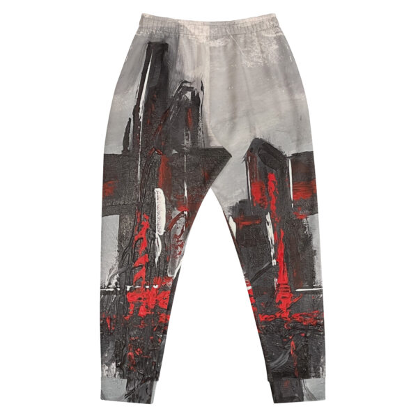 all-over-print-recycled-mens-joggers-white-back-68ab4d4966d8e.jpg Men's Joggers - "Fragments of Fire"