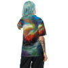Recycled Unisex Sports Jersey  “Chromatic Whispers”