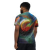 Recycled Unisex Sports Jersey  “Chromatic Whispers”