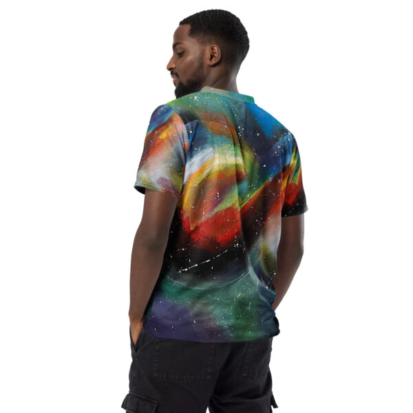 Recycled Unisex Sports Jersey  “Chromatic Whispers”