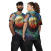 Recycled Unisex Sports Jersey  “Chromatic Whispers”