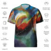Recycled Unisex Sports Jersey  “Chromatic Whispers”