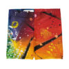 Abstract Print Shorts
