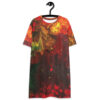 Abstract T-Shirt Dress