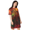 Abstract T-Shirt Dress