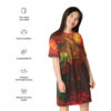 Abstract T-Shirt Dress