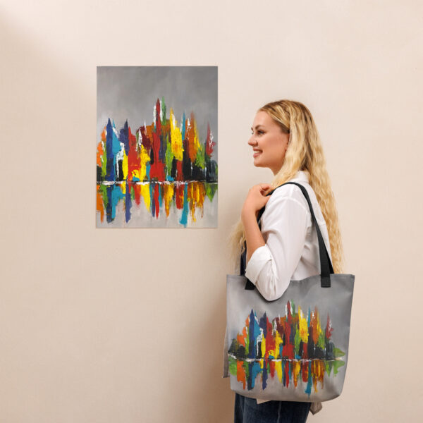 Tote Bag - “The Quiet City”