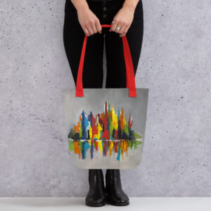 Tote Bag - “The Quiet City”
