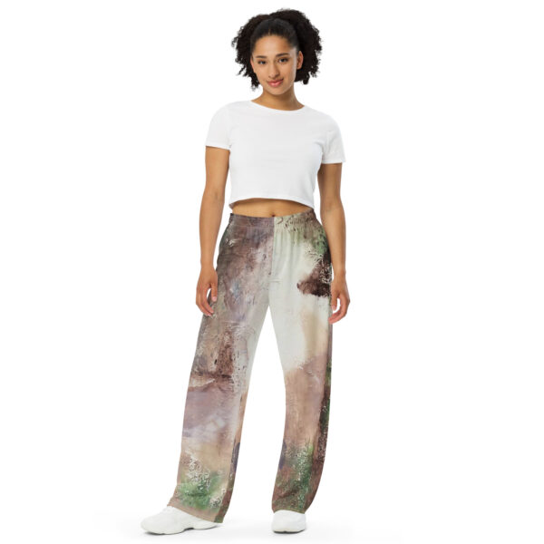 Unisex Wide-Leg Pants | “Whispers”