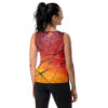Abstract Print Tank Top