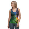 Abstract Print Tank Top