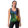 Abstract Print Tank Top