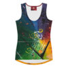 Abstract Print Tank Top