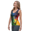 Abstract Print Tank Top