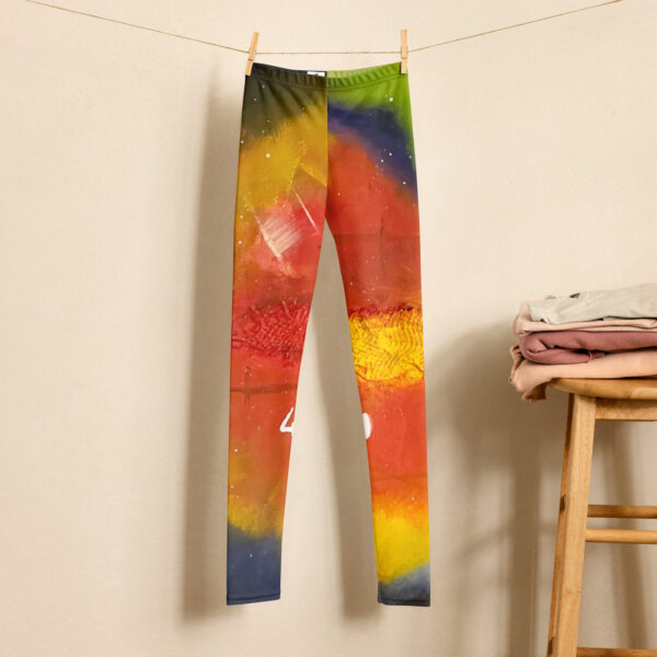Youth Leggings- “Daybreak”