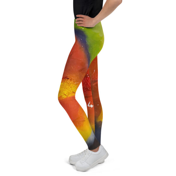 Youth Leggings- “Daybreak”